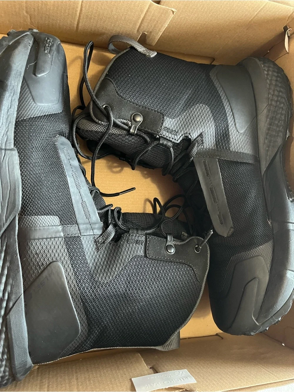 Under Armour Men's Black Tactical Boots